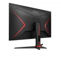 AOC Gaming Monitor 24G2SAE/BK 24 ", VA, FHD, 1920 x 1080, 16:9, 4 ms, 350 cd/m², Black/Red, HDMI ports quantity 2, 165 Hz