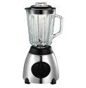 Adler Blender AD 4070 Tabletop, 600 W, Jar material Glass, Jar capacity 1.5 L, Black/Stainless steel