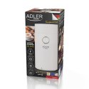 Adler Coffee Mill AD 4446ws 150 W, Coffee beans capacity 75 g, White