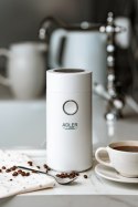 Adler Coffee Mill AD 4446ws 150 W, Coffee beans capacity 75 g, White