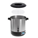 Adler Electric pot/Cooker AD 4496 Stainless steel/Black, 28 L, Lid included