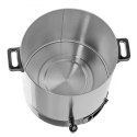 Adler Electric pot/Cooker AD 4496 Stainless steel/Black, 28 L, Lid included