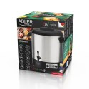 Adler Electric pot/Cooker AD 4496 Stainless steel/Black, 28 L, Lid included