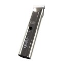 Adler Hair Clipper AD 2834 Cordless or corded, Number of length steps 4, Silver/Black