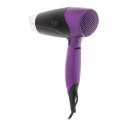 Adler Hair Dryer AD 2260 1600 W, Number of temperature settings 2, Black/Purple