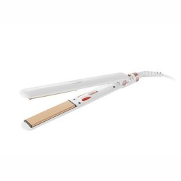 Adler Hair Straitghtener AD 2317 Ceramic heating system, Temperature (max) 200 °C, 35 W, White