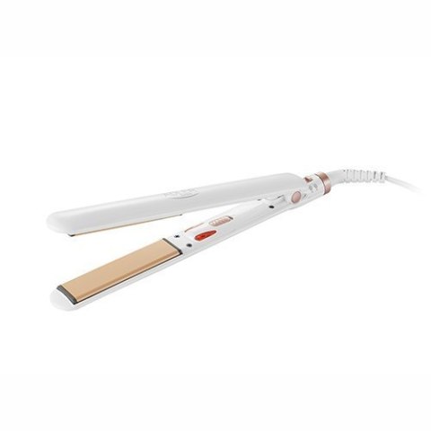 Adler Hair Straitghtener AD 2317 Ceramic heating system, Temperature (max) 200 °C, 35 W, White