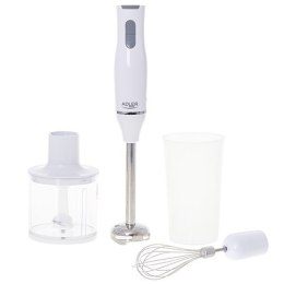 Adler Hand blender set AD 4620 Hand Blender, 800 W, Number of speeds 2, Chopper, White