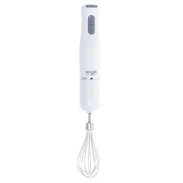 Adler Hand blender set AD 4620 Hand Blender, 800 W, Number of speeds 2, Chopper, White