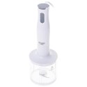 Adler Hand blender set AD 4620 Hand Blender, 800 W, Number of speeds 2, Chopper, White