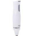 Adler Hand blender set AD 4620 Hand Blender, 800 W, Number of speeds 2, Chopper, White