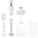 Adler Hand blender set AD 4620 Hand Blender, 800 W, Number of speeds 2, Chopper, White