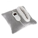 Adler Heating Blanket AD 7412 Number of heating levels 8, Number of persons 1, Washable, Soft fleece, 80 W, Grey