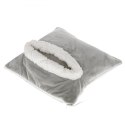 Adler Heating Blanket AD 7412 Number of heating levels 8, Number of persons 1, Washable, Soft fleece, 80 W, Grey