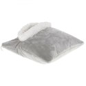 Adler Heating Blanket AD 7412 Number of heating levels 8, Number of persons 1, Washable, Soft fleece, 80 W, Grey