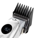 Adler Proffesional Hair clipper AD 2831 Cordless or corded, Silver