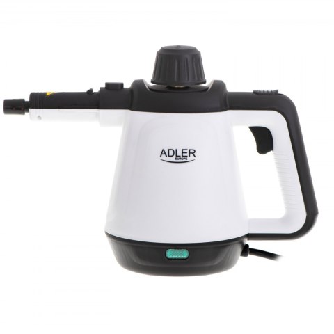 Adler Steam cleaner AD 7038 Power 1200 W, Steam pressure 3.5 bar, Water tank capacity 0.45 L, White/Black