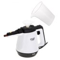 Adler Steam cleaner AD 7038 Power 1200 W, Steam pressure 3.5 bar, Water tank capacity 0.45 L, White/Black