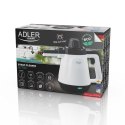 Adler Steam cleaner AD 7038 Power 1200 W, Steam pressure 3.5 bar, Water tank capacity 0.45 L, White/Black