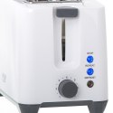 Adler Toaster AD 3216 Power 750 W, Number of slots 2, Housing material Plastic, White