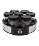 Adler Yogurt Maker AD 4476 Capacity 7x0.2 L, Stainless steel/Black