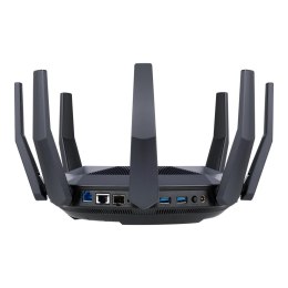 Asus AX6000 Dual Band Router RT-AX89X 802.11ax, 10/100/1000 Mbit/s, Ethernet LAN (RJ-45) ports 8, Antenna type 8xExternal, 2xUSB