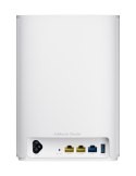 Asus ZenWiFi AX Hybrid (XP4) (1pk White) 802.11ax, 574+1201 Mbit/s, 10/100/1000 Mbit/s, Ethernet LAN (RJ-45) ports 2, Mesh Suppo