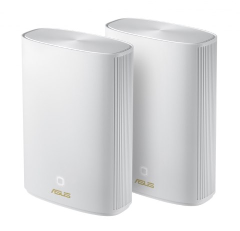 Asus ZenWiFi AX Hybrid (XP4) (2pk White) 802.11ax, 574+1201 Mbit/s, Ethernet LAN (RJ-45) ports 2, Mesh Support Yes, MU-MiMO Yes,