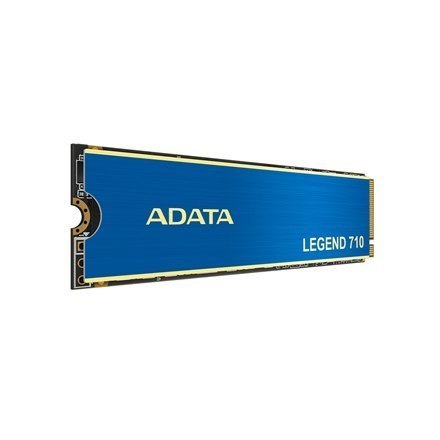 ADATA LEGEND 710 512 GB, SSD form factor M.2 2280, SSD interface PCIe Gen3x4, Write speed 1800 MB/s, Read speed 2400 MB/s ADATA LEGEND 710 512 GB, SSD form factor M.2 2280, SSD interface PCIe Gen3x4, Write speed 1800 MB/s, Read speed 2400 MB/s