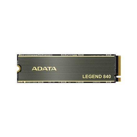 ADATA LEGEND 840 512 GB, SSD form factor M.2 2280, SSD interface PCIe Gen4x4, Write speed 4500 MB/s, Read speed 5000 MB/s