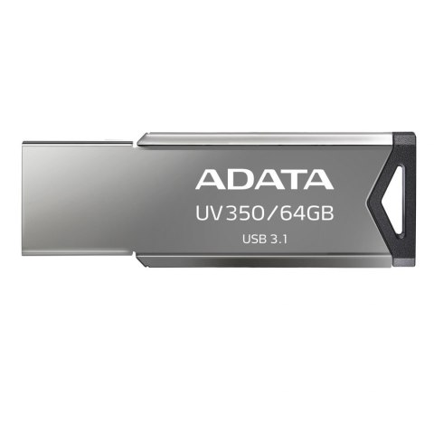 ADATA UV350 64 GB, USB 3.1, Silver