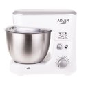 Adler AD 4216 Food Processor, 1000 W, Bowl capacity 4 L, Number of speeds 6, White