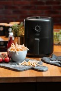 Adler Airfryer AD 6310 Power 2200 W, Capacity 3 L, High-volume hot-air circulation technology, Black