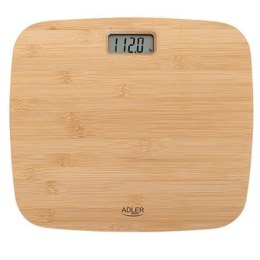 Adler Bathroom Bamboo Scale AD 8173	 Maximum weight (capacity) 150 kg, Accuracy 100 g