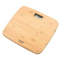 Adler Bathroom Bamboo Scale AD 8173	 Maximum weight (capacity) 150 kg, Accuracy 100 g