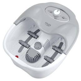 Adler Foot massager AD 2167 80 W, White/Grey