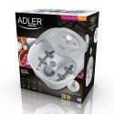 Adler Foot massager AD 2167 80 W, White/Grey