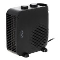 Adler Heater AD 7725b Fan heater, 2000 W, Number of power levels 2, Black