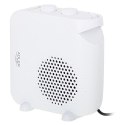 Adler Heater AD 7725w Fan heater, 2000 W, Number of power levels 2, White