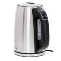 Adler Kettle AD 1340	 Electric, 2200 W, 1.7 L, Stainless steel, 360° rotational base, Inox