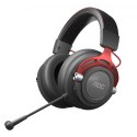 AOC Gaming Headset GH401 Microphone, Black/Red, Wireless/Wired