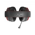 AOC Gaming Headset GH401 Microphone, Black/Red, Wireless/Wired