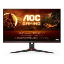 AOC Monitor 24G2ZE/BK 23.8 ", IPS, FHD, 1920 x 1080, 16:9, 1 ms, 350 cd/m², Black, Headphone out (3.5mm), 240 Hz, HDMI ports qua