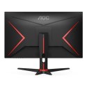 AOC Monitor 24G2ZE/BK 23.8 ", IPS, FHD, 1920 x 1080, 16:9, 1 ms, 350 cd/m², Black, Headphone out (3.5mm), 240 Hz, HDMI ports qua