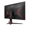 AOC Monitor 24G2ZE/BK 23.8 ", IPS, FHD, 1920 x 1080, 16:9, 1 ms, 350 cd/m², Black, Headphone out (3.5mm), 240 Hz, HDMI ports qua