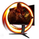 AOC Monitor 24G2ZU/BK 23.8 ", IPS, FHD, 1920 x 1080, 16:9, 1 ms, 350 cd/m², Black, Headphone out (3.5mm), 240 Hz, HDMI ports qua