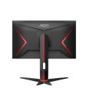 AOC Monitor 24G2ZU/BK 23.8 ", IPS, FHD, 1920 x 1080, 16:9, 1 ms, 350 cd/m², Black, Headphone out (3.5mm), 240 Hz, HDMI ports qua