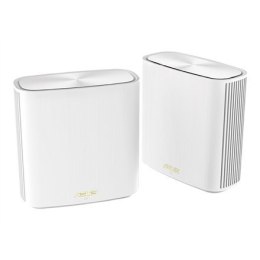 Asus AX5400 Dual-Band Mesh WiFi 6 System ZenWiFi XD6S (2-Pack) 802.11ax, 574+4804 Mbit/s, 10/100/1000 Mbit/s, Ethernet LAN (RJ-4