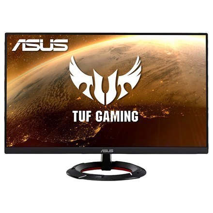 Asus Gaming Monitor TUF Gaming VG249Q1R 23.8 ", IPS, FHD, 1920 x 1080, 16:9, 1 ms, 250 cd/m², Black, Earphone Jack, 165 Hz, HDMI