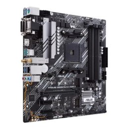 Asus PRIME B550M-A WIFI II Processor family AMD, Processor socket AM4, DDR4 DIMM, Memory slots 4, Supported hard disk drive inte